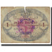 Banknot, Montenegro, 1 Perper, 1914, 1914-07-25, KM:15, VF(20-25)