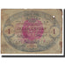 Banknote, Montenegro, 1 Perper, 1914, 1914-07-25, KM:15, VF(20-25)