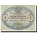 Banknote, Montenegro, 1 Perper, 1914, 1914-07-25, KM:15, VF(20-25)