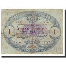 Banknote, Montenegro, 1 Perper, 1914, 1914-07-25, KM:15, VF(20-25)