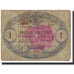 Banknote, Montenegro, 1 Perper, 1914, 1914-07-25, KM:15, VF(20-25)