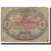 Banknote, Montenegro, 1 Perper, 1914, 1914-07-25, KM:15, VF(20-25)