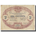 Banknot, Montenegro, 2 Perpera, 1914, 1914-07-25, KM:16, EF(40-45)