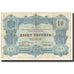 Billet, Montenegro, 10 Perpera, 1914, 1914-07-25, KM:18, TTB
