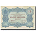 Banknote, Montenegro, 10 Perpera, 1914, 1914-07-25, KM:18, VF(20-25)