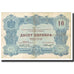 Banknote, Montenegro, 10 Perpera, 1914, 1914-07-25, KM:18, VF(20-25)