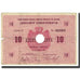 Banknote, Montenegro, 10 Perpera, 1914, 1914-07-25, KM:10, VF(20-25)