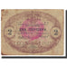 Banknote, Montenegro, 2 Perpera, 1914, 1914-07-25, KM:16, VF(20-25)