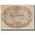 Banknote, Montenegro, 2 Perpera, 1914, 1914-07-25, KM:16, VF(20-25)