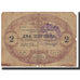 Banknote, Montenegro, 2 Perpera, 1914, 1914-07-25, KM:16, VF(20-25)