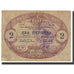 Banknote, Montenegro, 2 Perpera, 1914, 1914-07-25, KM:16, VF(20-25)