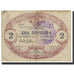 Banknote, Montenegro, 2 Perpera, 1914, 1914-07-25, KM:16, VF(20-25)