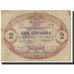 Banknote, Montenegro, 2 Perpera, 1914, 1914-07-25, KM:16, VF(20-25)
