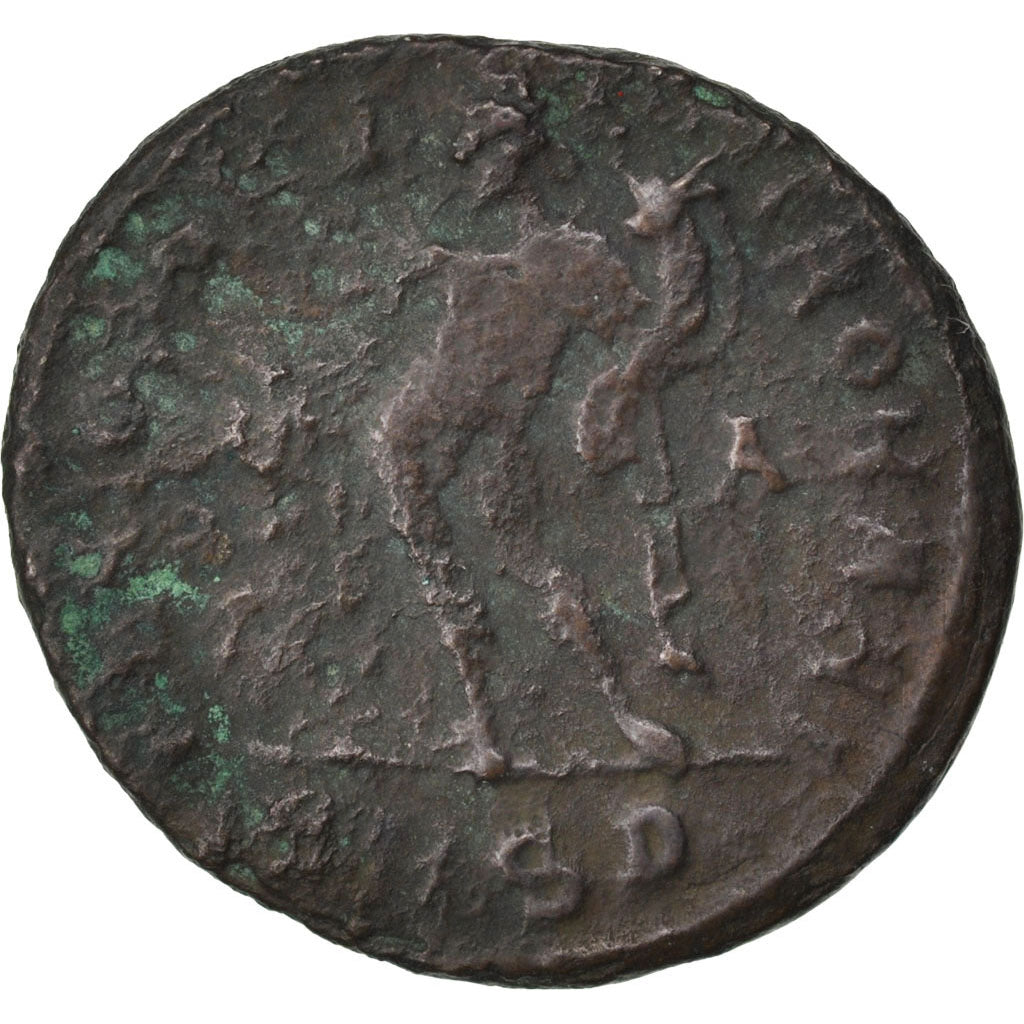 Severus II, Follis, Serdica, VF(30-35), Copper, Cohen #28, 6.80
