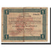 Banknot, Montenegro, 1 Perper, 1917, 1917-07-05, VF(20-25)