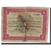 Banknot, Montenegro, 5 Perpera, 1917, 1917-07-05, VF(20-25)