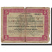 Billet, Montenegro, 5 Perpera, 1917, 1917-07-05, TB