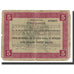 Banknot, Montenegro, 5 Perpera, 1917, 1917-07-05, VF(20-25)