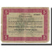 Banknot, Montenegro, 5 Perpera, 1917, 1917-07-05, VF(20-25)