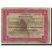 Banknote, Montenegro, 5 Perpera, 1917, 1917-07-05, VF(20-25)
