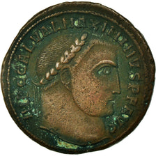 Moneta, Maximinus II, Follis, Alexandria, AU(50-53), Miedź, Cohen:17