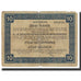 Billet, Montenegro, 10 Perper, 1917, 1917-06-01, TB