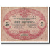 Banknote, Montenegro, 5 Perpera, 1914, 1914-07-25, KM:17, VF(20-25)