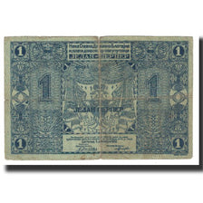 Banknote, Montenegro, 1 Perper, 1912, 1912-10-01, KM:7a, VF(20-25)