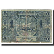 Banknote, Montenegro, 1 Perper, 1912, 1912-10-01, KM:7a, VF(20-25)