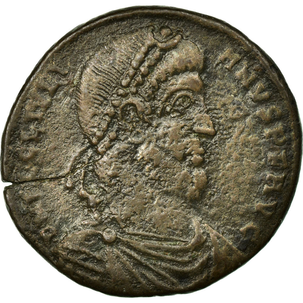 Coin, Julian II, Double Maiorina, Constantinople, VF(20-25), Copper, Cohen:39