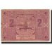 Billet, Montenegro, 2 Perpera, 1912, 1912-10-01, KM:2a, TB