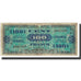 France, 100 Francs, 1945 Verso France, 1944, TB+, Fayette:VF25.08, KM:123c