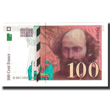 Francia, 100 Francs, Cézanne, 1997, P. Rousseau and R. Favre-Gilly, FDS