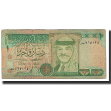 Billete, 1 Dinar, 1993, Jordania, KM:24b, BC