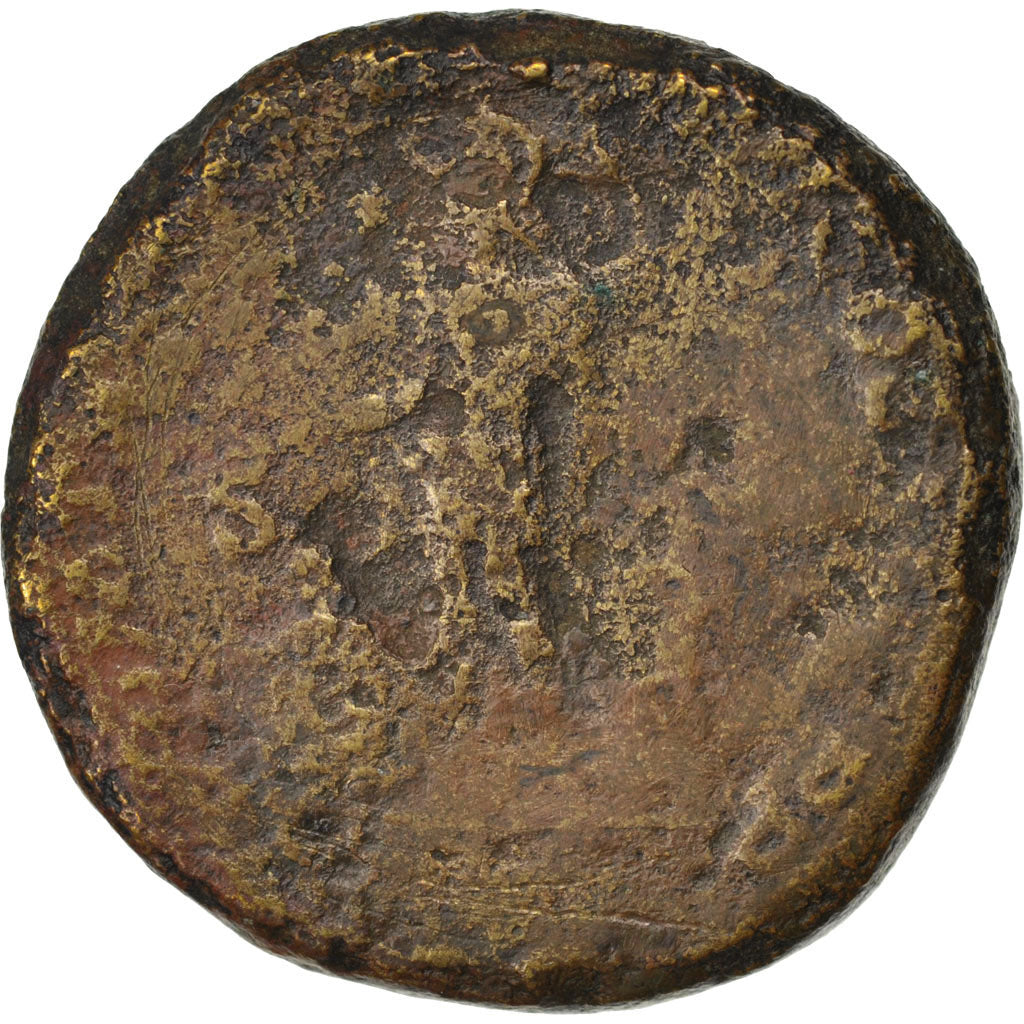 Caracalla, Sestertius, Roma, VG(8-10), Copper, Cohen #217, 23.70