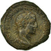 Moneta, Alexander, Sestertius, EF(40-45), Miedź, Cohen:588