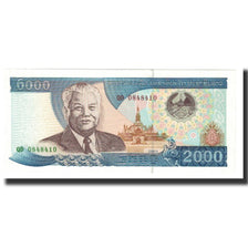 Biljet, Laos, 2000 Kip, 2003, KM:33b, NIEUW