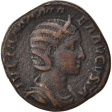 Julia, Sestertius, Roma, EF(40-45), Copper, Cohen #21, 21.10