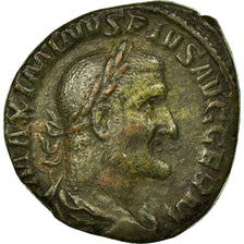 Coin, Maximinus I Thrax, Sestertius, Roma, EF(40-45), Copper, Cohen:92