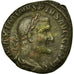 Coin, Maximinus I Thrax, Sestertius, Roma, EF(40-45), Copper, Cohen:92