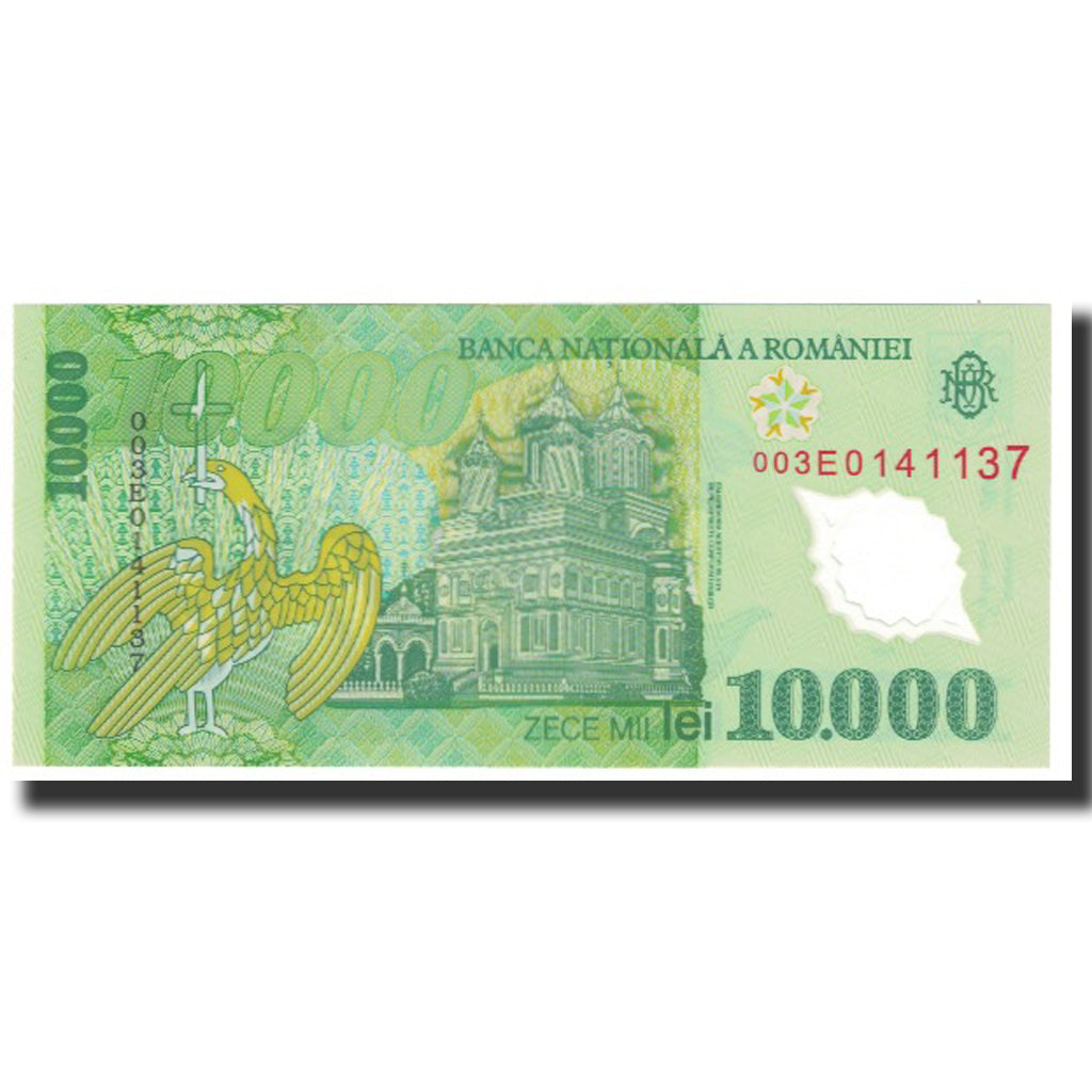 Geldschein, Rumänien, 10,000 Lei, 2000, KM:112a, UNZ