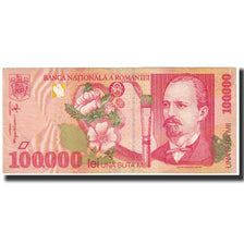 Banknot, Rumunia, 100,000 Lei, 1998, KM:110, EF(40-45)