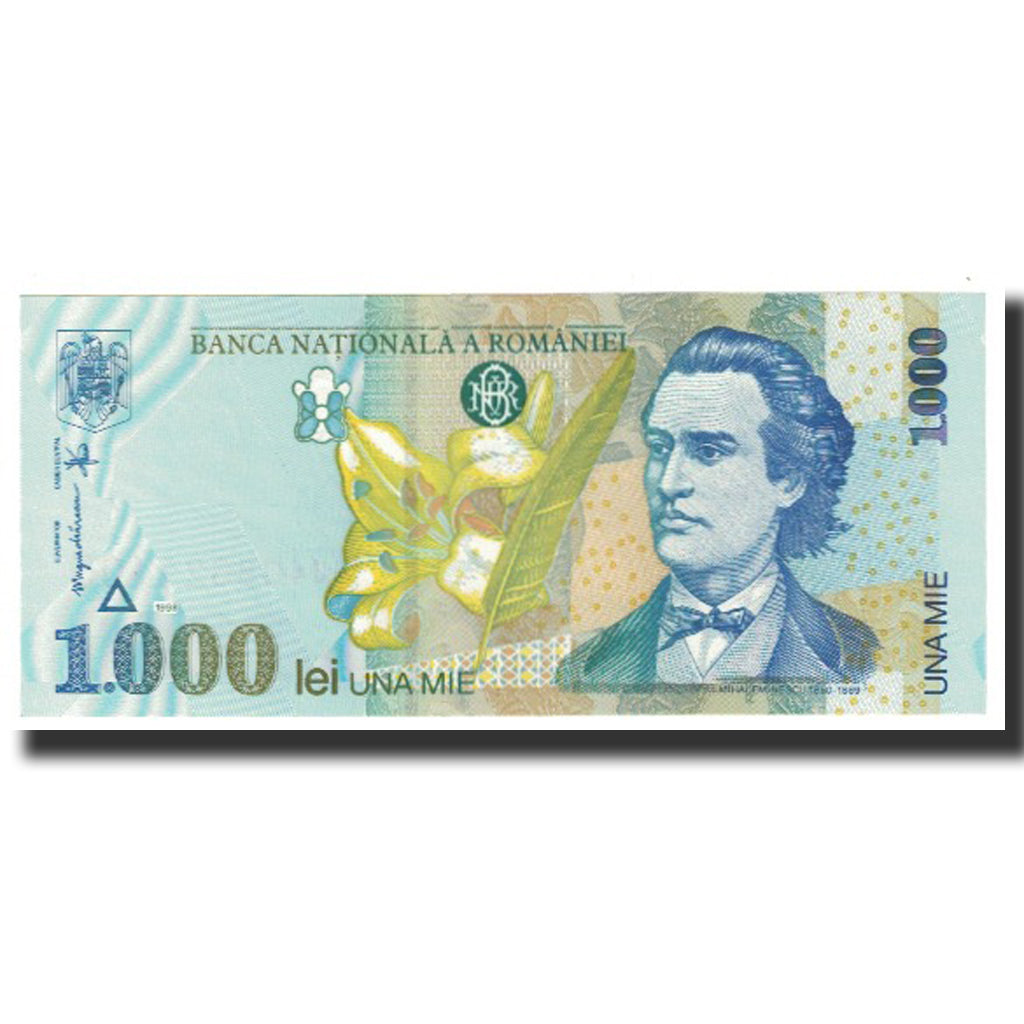 Banknote, Romania, 1000 Lei, 1998, KM:106, UNC(65-70)