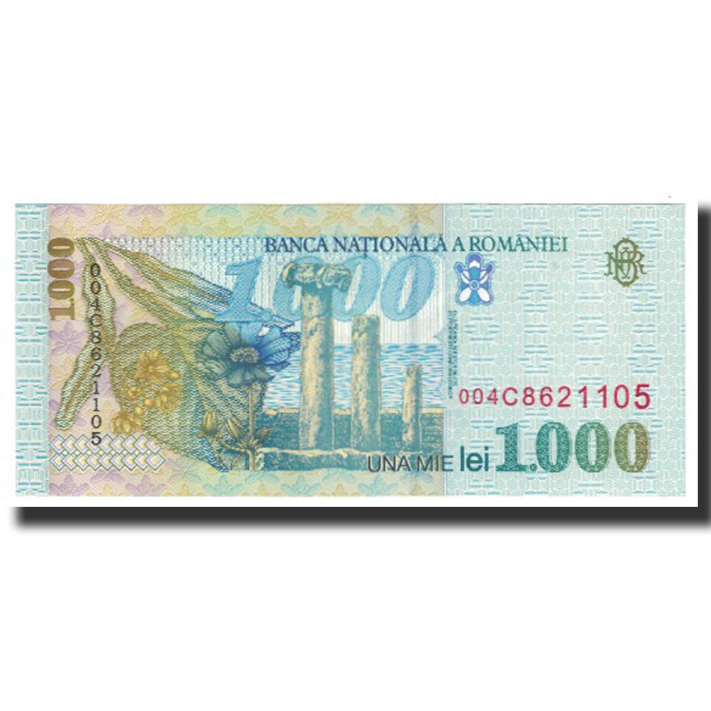 Banknote, Romania, 1000 Lei, 1998, KM:106, UNC(65-70)