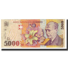 Banknote, Romania, 5000 Lei, 1998, KM:107a, EF(40-45)