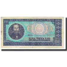 Banconote, Romania, 100 Lei, KM:97a, MB
