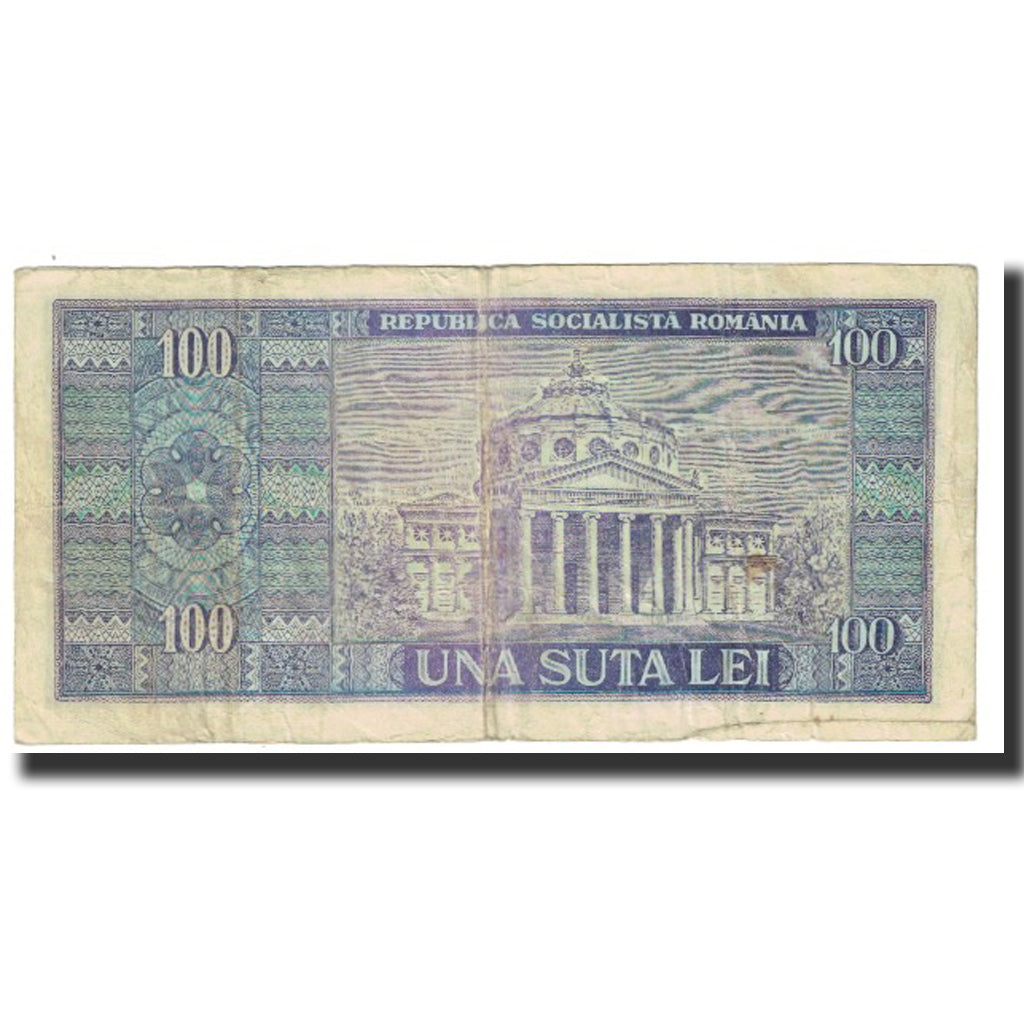 Banconote, Romania, 100 Lei, KM:97a, MB