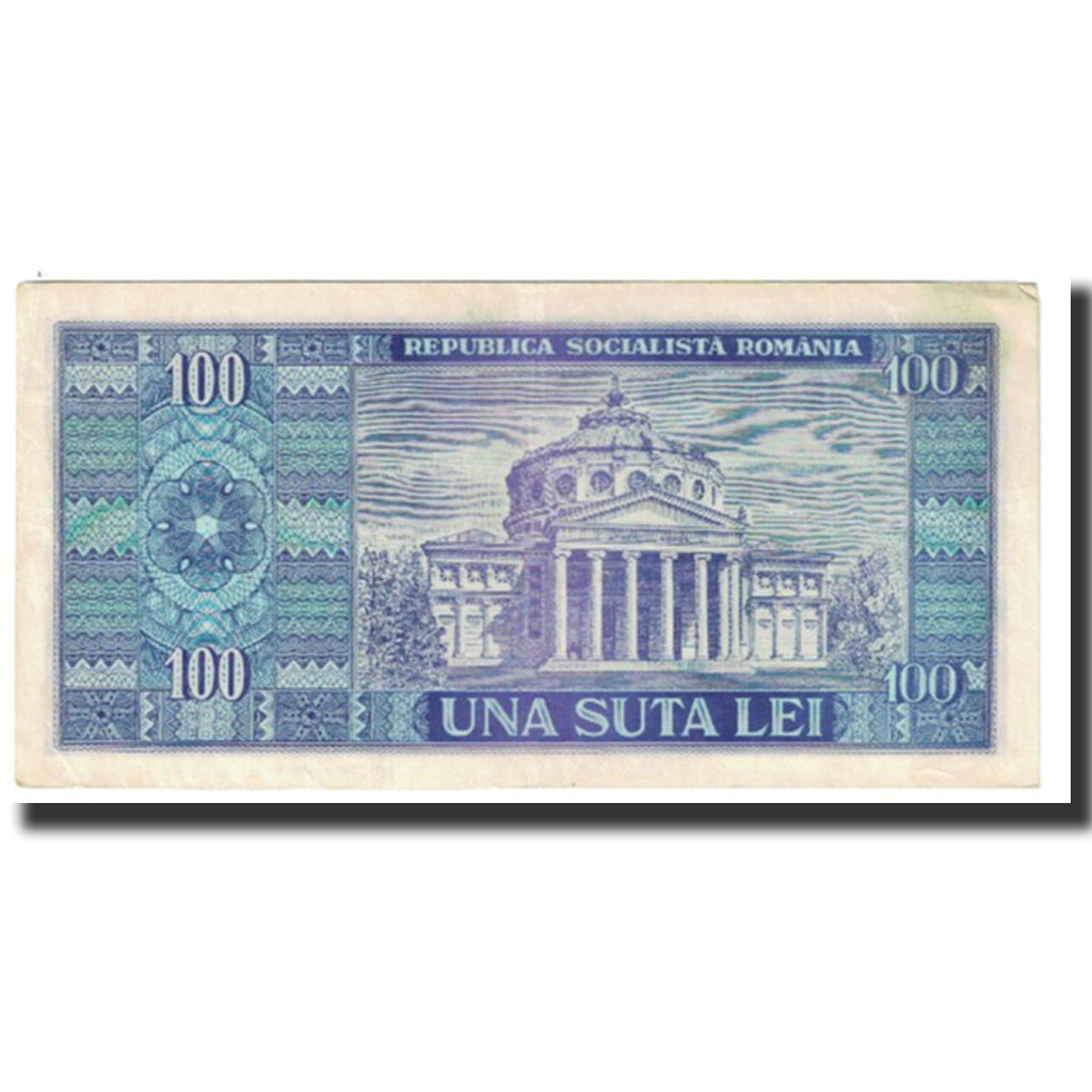 Banconote, Romania, 100 Lei, KM:97a, BB