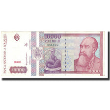 Banknot, Rumunia, 10,000 Lei, 1994, 1994-02, KM:105a, AU(55-58)