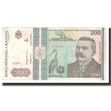 Banknot, Rumunia, 200 Lei, 1992, 1992-12, KM:100a, EF(40-45)
